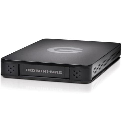 G-Technology ev|Series Reader RED MINI-MAG Edition